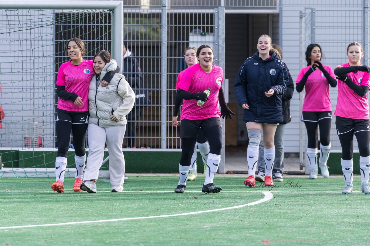 Bild 245 - wCJ VfL Pinneberg - SSV Rantzau : Ergebnis: 0:0